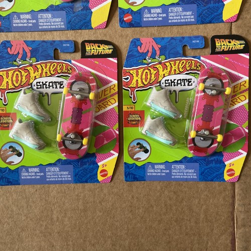 Hot wheels skate fingerboard - hot,