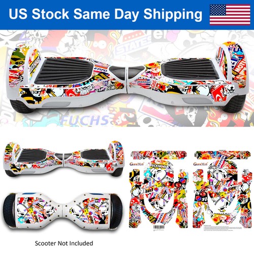 Bomb skull vinyl sticker decal - bomb,